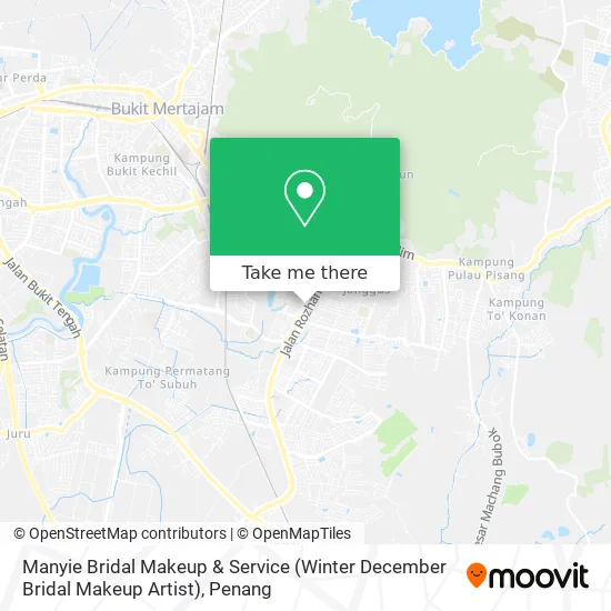 Manyie Bridal Makeup & Service (Winter December Bridal Makeup Artist) map