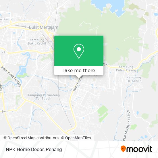 NPK Home Decor map