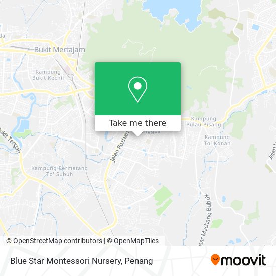 Blue Star Montessori Nursery map