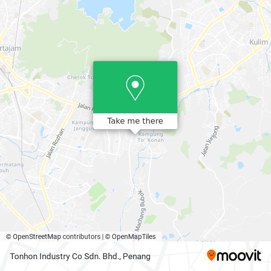 Peta Tonhon Industry Co Sdn. Bhd.