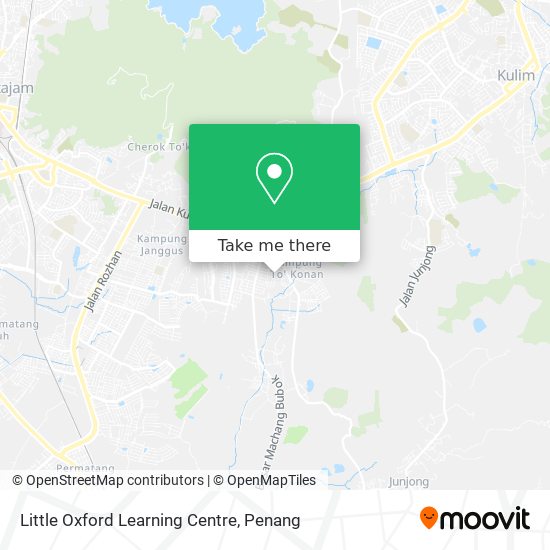Little Oxford Learning Centre map