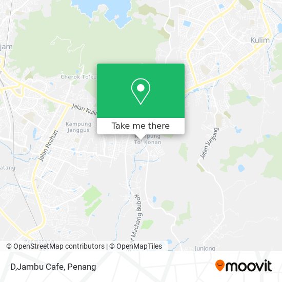 D,Jambu Cafe map