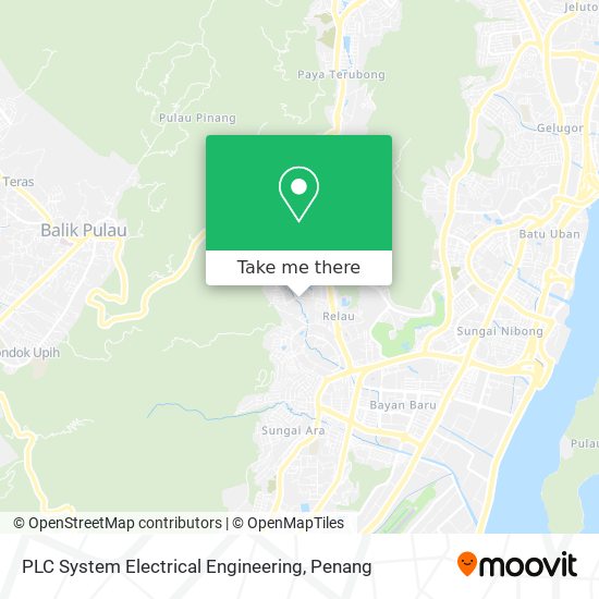 PLC System Electrical Engineering map