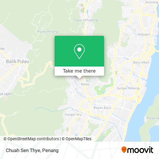 Peta Chuah Sen Thye