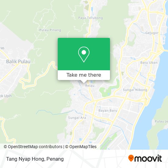 Tang Nyap Hong map