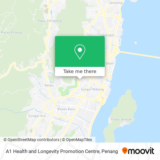 A1 Health and Longevity Promotion Centre map