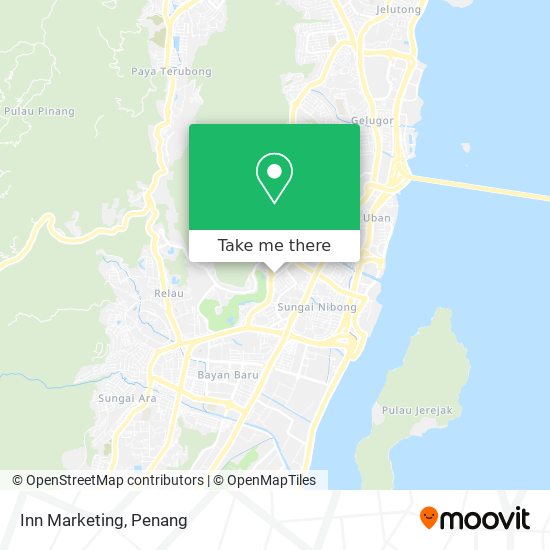 Inn Marketing map