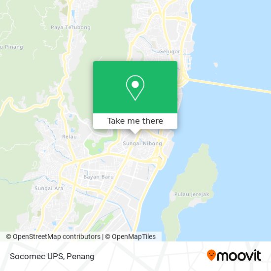 Socomec UPS map