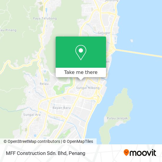 Peta MFF Construction Sdn. Bhd