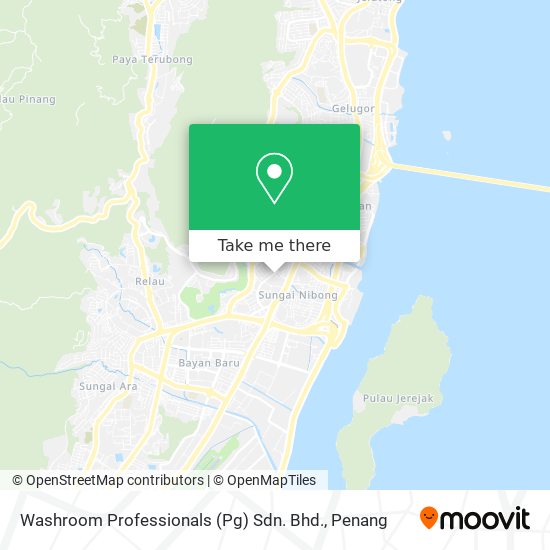 Washroom Professionals (Pg) Sdn. Bhd. map