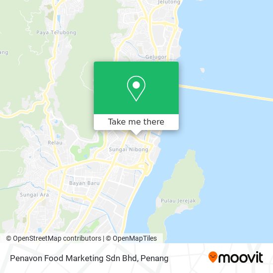 Peta Penavon Food Marketing Sdn Bhd