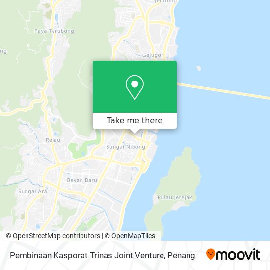 Pembinaan Kasporat Trinas Joint Venture map