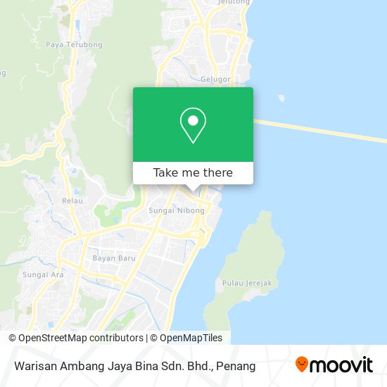 Warisan Ambang Jaya Bina Sdn. Bhd. map