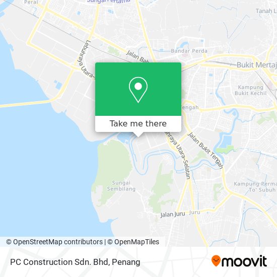 Peta PC Construction Sdn. Bhd