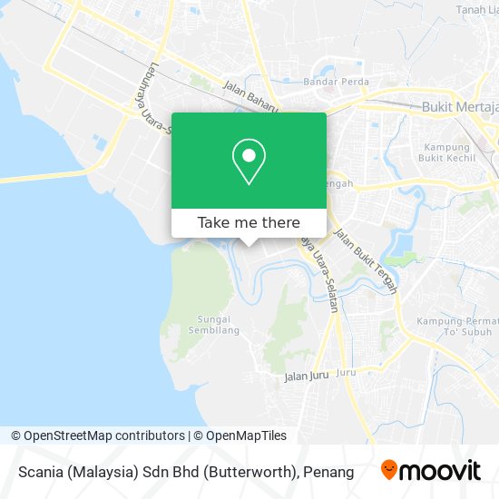 Peta Scania (Malaysia) Sdn Bhd (Butterworth)