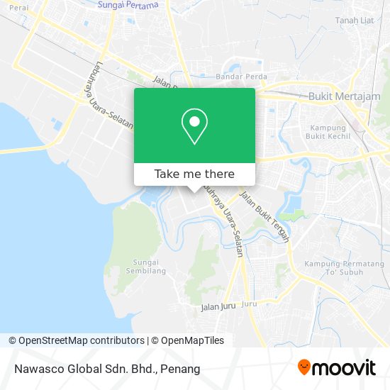 Nawasco Global Sdn. Bhd. map
