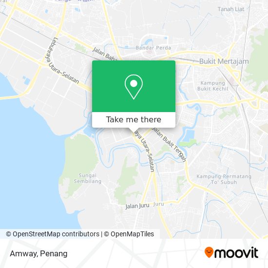 Amway map