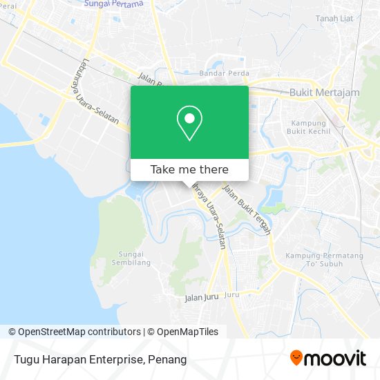 Tugu Harapan Enterprise map