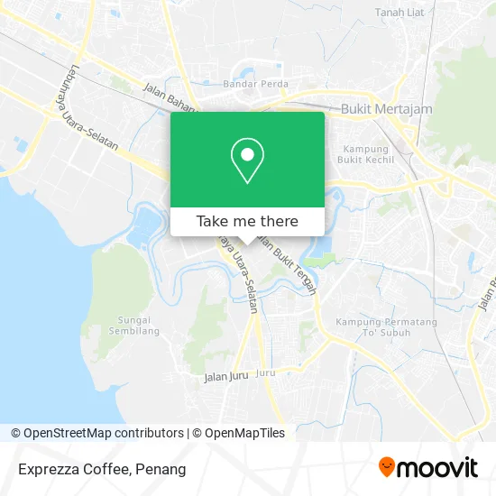 Exprezza Coffee map