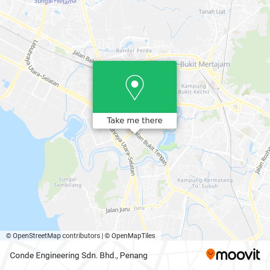 Conde Engineering Sdn. Bhd. map