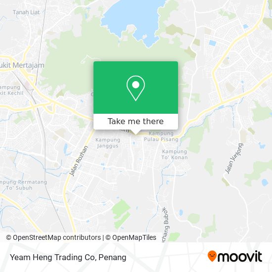 Yeam Heng Trading Co map