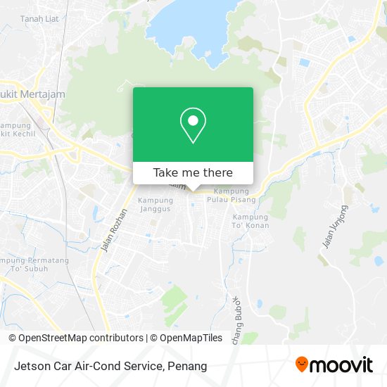 Jetson Car Air-Cond Service map