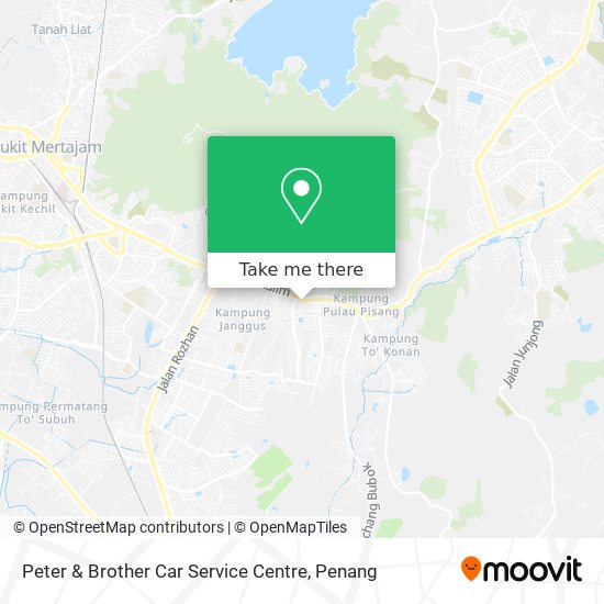 Peter & Brother Car Service Centre map