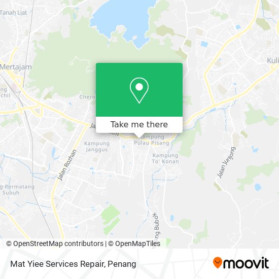 Mat Yiee Services Repair map