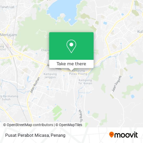 Pusat Perabot Micasa map