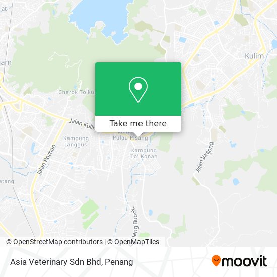 Asia Veterinary Sdn Bhd map