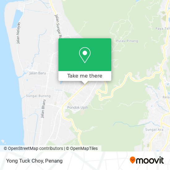Yong Tuck Choy map
