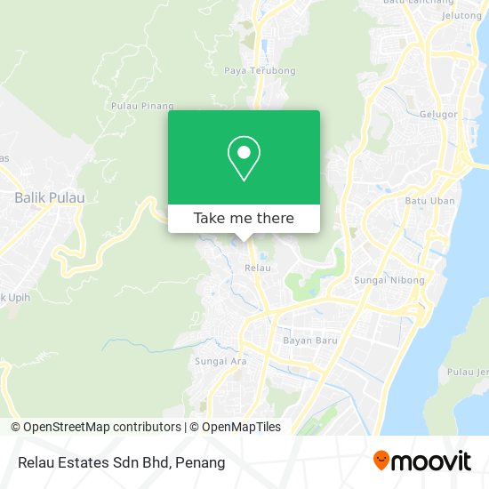 Relau Estates Sdn Bhd map