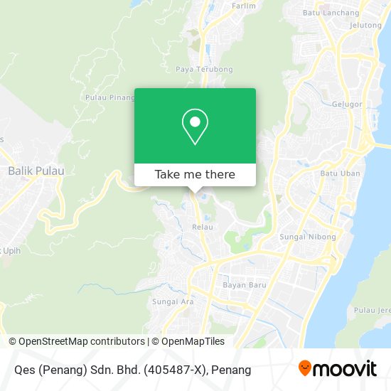Qes (Penang) Sdn. Bhd. (405487-X) map