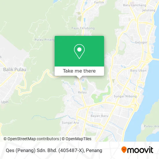 Qes (Penang) Sdn. Bhd. (405487-X) map