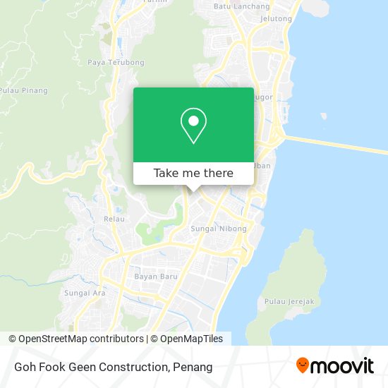 Goh Fook Geen Construction map