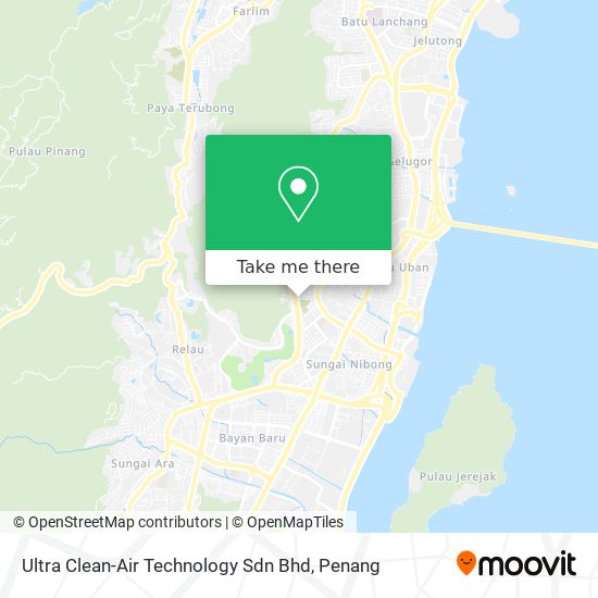 Peta Ultra Clean-Air Technology Sdn Bhd