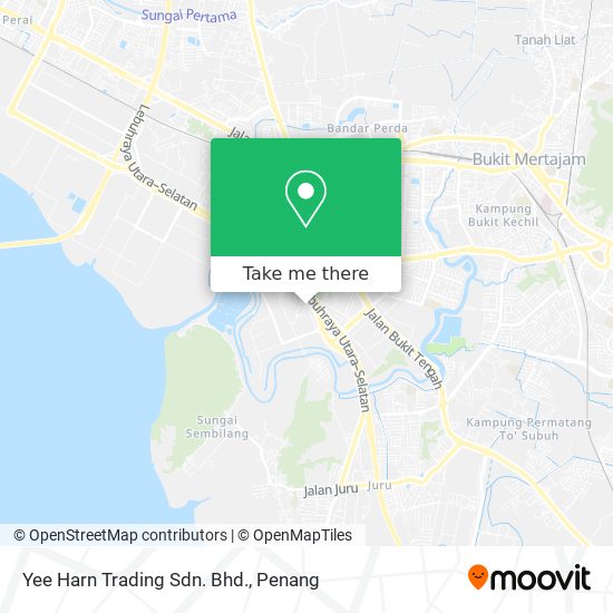 Yee Harn Trading Sdn. Bhd. map