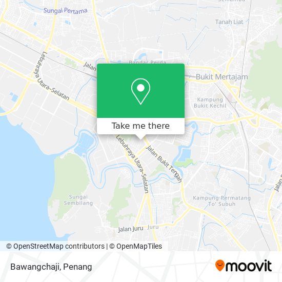 Bawangchaji map