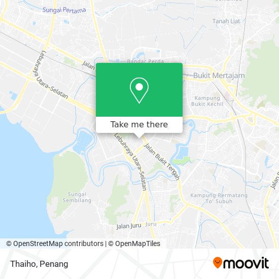 Thaiho map