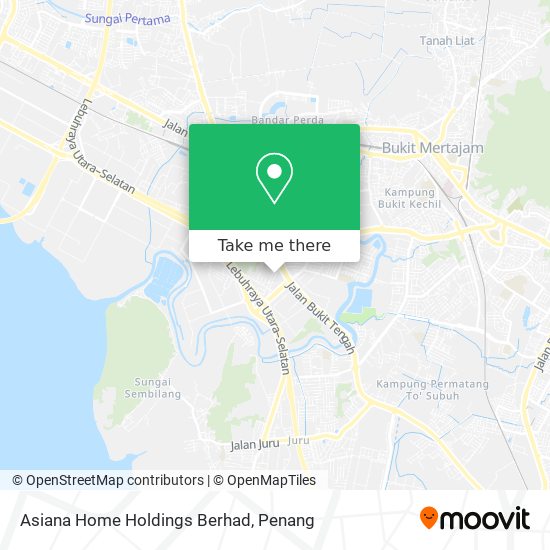 Peta Asiana Home Holdings Berhad