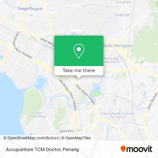 Accupanture TCM Doctor map