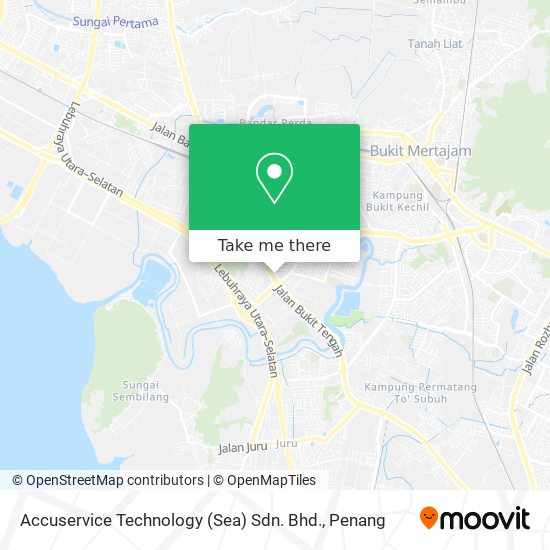Peta Accuservice Technology (Sea) Sdn. Bhd.