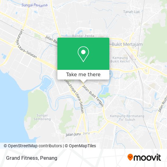 Grand Fitness map