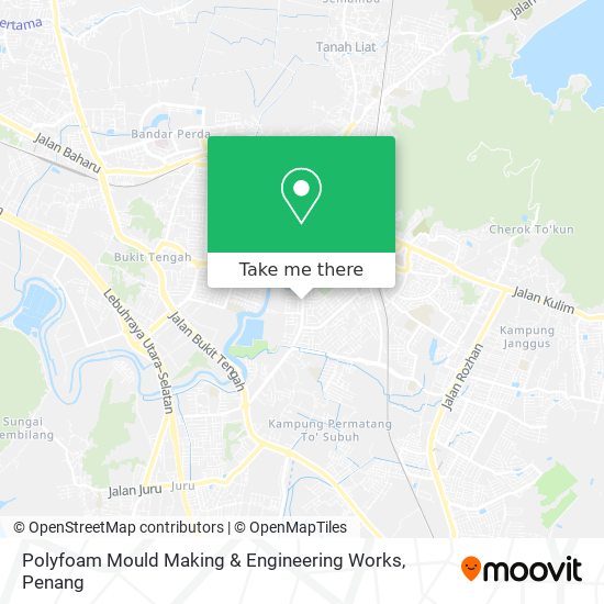 Polyfoam Mould Making & Engineering Works map