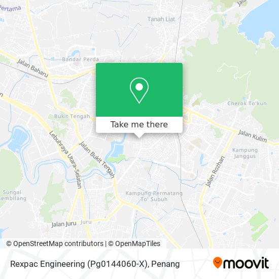 Rexpac Engineering (Pg0144060-X) map