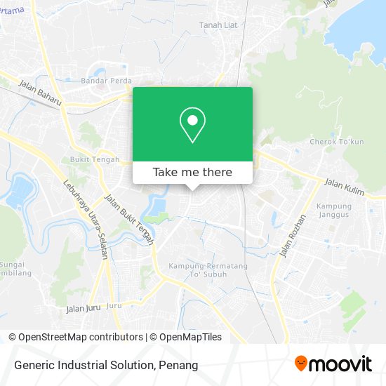 Peta Generic Industrial Solution
