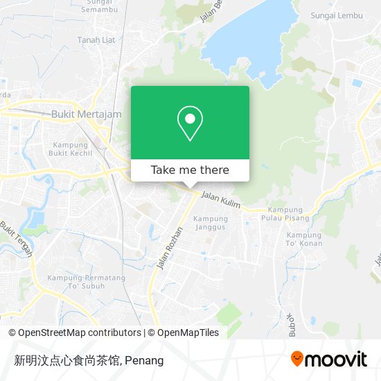 新明汶点心食尚茶馆 map