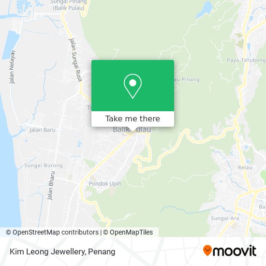 Kim Leong Jewellery map