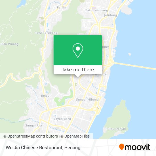 Wu Jia Chinese Restaurant map