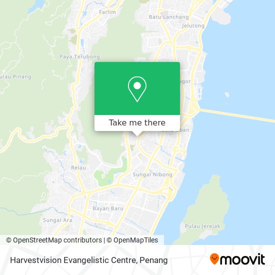 Harvestvision Evangelistic Centre map